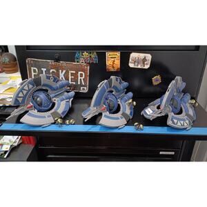 Star Wars 3x Droid Tri-Fighter Revenge of the Sith - Hasbro (2005) Bundle Lot